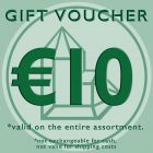 Gift voucher 10,00