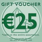 Gift voucher 25,00