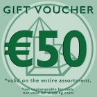 Gift voucher 50,00