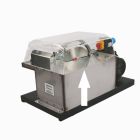 Heldere kunststof spatkap Lortone TS10 & FS8 
