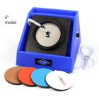 Hi-Tech Daimond 6" Slant Cabber flat lap grinder