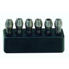 MICROMOT steel collet set
