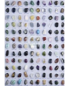 Gemstone card A4 size