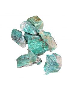 Amazonite raw, Brazil, 1 kg.