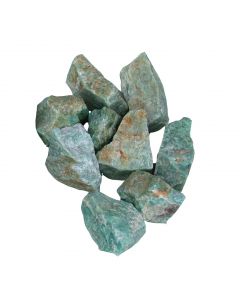 Amazonite raw, Russia, 1 kg.