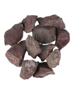 Red Jesper raw, 1 kg.