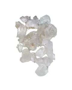 Quartz crystal raw, 1 kg.