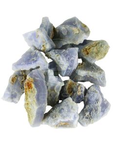 Blue Chalcedony raw, 0.5 kg