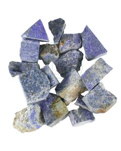 Lapis Lazuli raw, 1 kg.