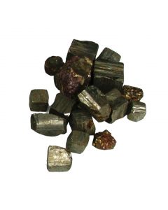 Pyrite crystals raw, 1 kg.
