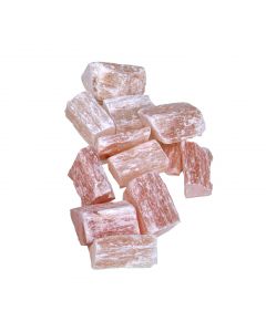 Selenite orange raw, 1 kg