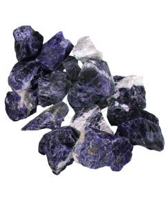 Soldalite raw, 1 kg.