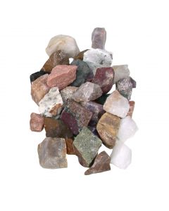 Tumbling stone mix B, 1 kg. 