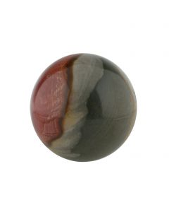 Polychrome Jasper Sphere Ø 75 mm. 