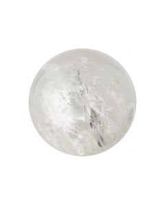 Crystal Quartz Sphere Ø 73 mm. 