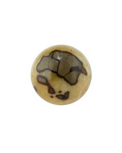 Septarian Clay with Calcite Sphere Ø 66 mm.