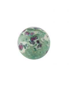 Ruby in Fuchsite Sphere Ø 64 mm.