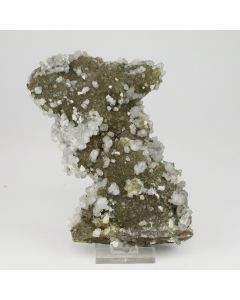 Fluorite with Calcite, Dolomite and Pyrite - Mina Moscona, Spain