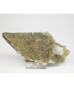 Fluorite with Calcite, Dolomite and Pyrite - Mina Moscona, Spain