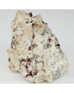 Spessartine on Albite - Pakistan