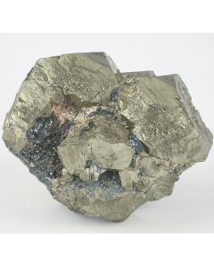 Pyrite with Hematite from Rio Marina in Elba, Italy