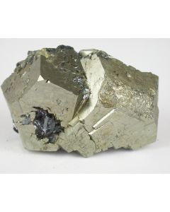Pyrite with Hematite from Rio Marina in Elba, Italy