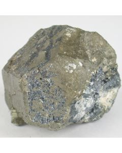 Pyrite with Hematite from Rio Marina in Elba, Italy