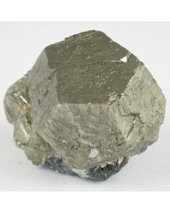 Pyrite with Hematite from Rio Marina in Elba, Italy