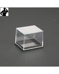 Olé Plastic Box A-4H Black