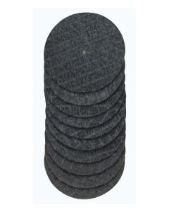 Aluminium oxide cutting discs Ø 22 mm.