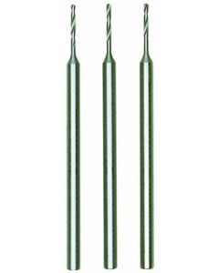 HSS drill bits Ø 0,8 mm.
