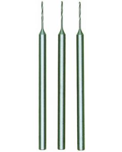 HSS drill bits Ø 0,5 mm.