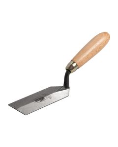 Archaeologist Trowel "Margin" with Wooden Handle 5x2"