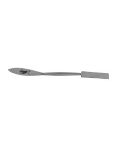 Archaeology Leaf & Square Stainless Steel 13 mm.