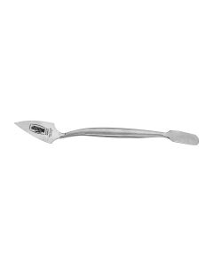Archaeology Trowel 'Short' & Square Stainless Steel 10 mm.