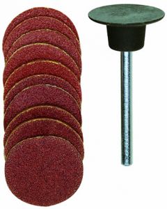 Sanding discs-set + arbor