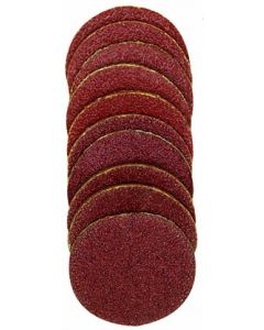 Sanding discs Ø 18 mm.