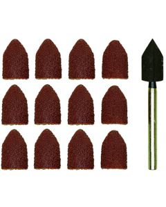 Sanding caps + arbor