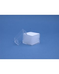 MM-box 28 x 28 x 22 mm. white