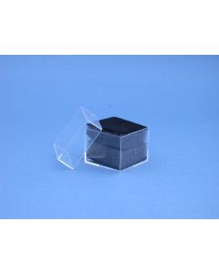 MM-box 28 x 28 x 22 mm. black