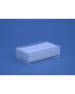 Gembox 58 x 38 x 17 mm. white