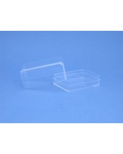 Plastic box 58 x 38 x 34 mm.