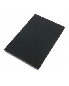 Foam inlay 300 x 200 x 12 mm. black (can be cut to size)