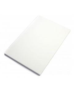 Foam inlay 300 x 200 x 12 mm. white (can be cut to size)