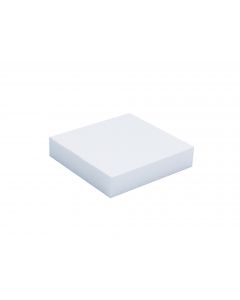 Foam inlay 55 x 55 x 12 mm. white 