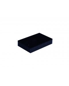 Foam inlay 54 x 35 x 11 mm. black