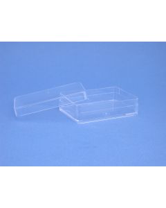 Plastic box 57 x 38 x 17 mm.