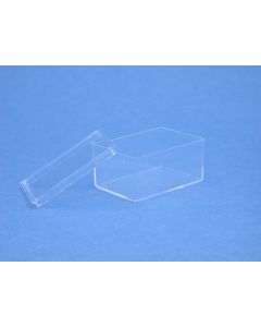 Plastic box 45 x 30 x 23 mm.