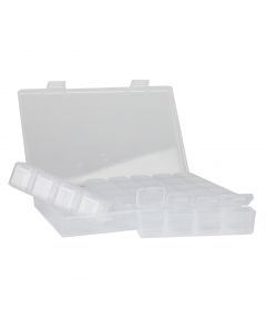 Assortment Box 175 x 110 x 26 mm. with 7x4 Removable Boxes