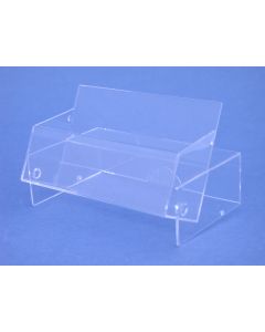 Business card box & holder 108 x 67 x 33 mm.